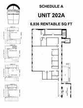 219 Dufferin St, Toronto, ON à louer Plan d’étage– Image 1 sur 1