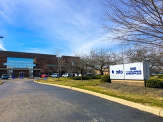 Plus de détails pour 7001 Discovery Blvd, Dublin, OH - Industriel/Logistique à louer