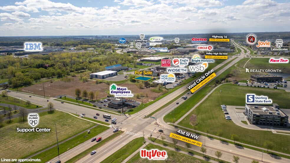 XXX 40th Ave NW, Rochester, MN à vendre - Photo de l’immeuble – Image 2 sur 6