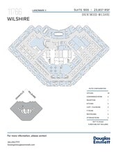 11766 Wilshire Blvd, Los Angeles, CA à louer Plan d’étage– Image 1 sur 1