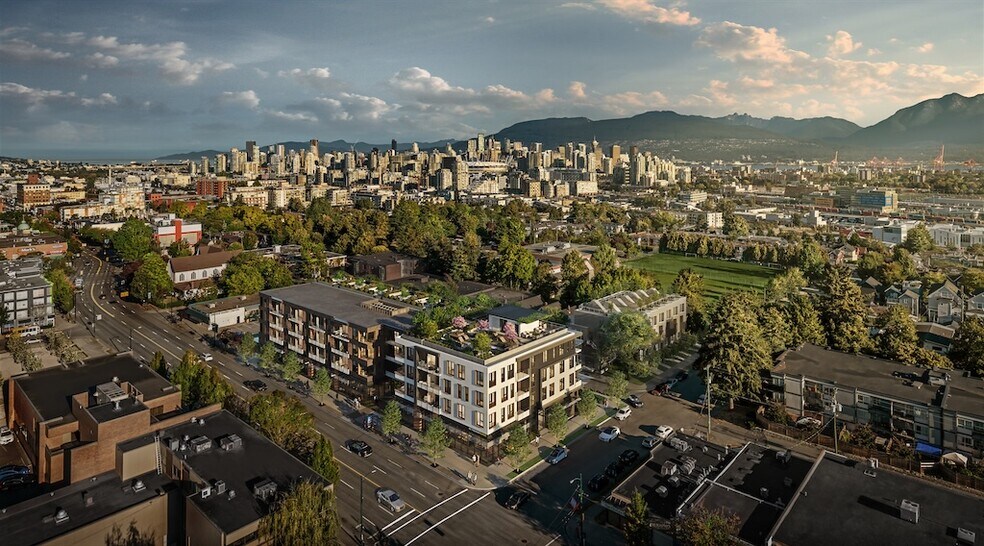 451-471 E Broadway, Vancouver, BC à vendre - Photo de l’immeuble – Image 2 sur 5