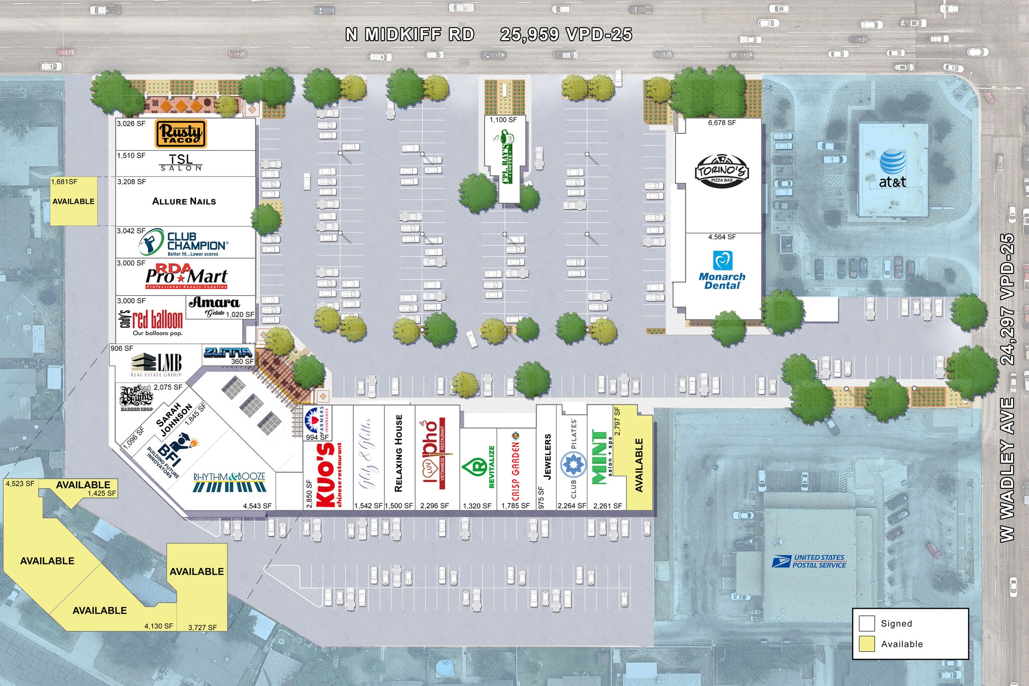 3303 N Midkiff Rd, Midland, TX à louer Plan de site– Image 1 sur 1