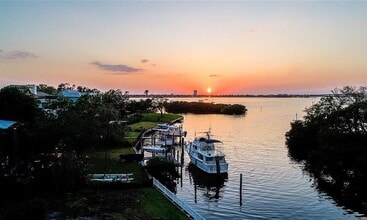 1521 Bay Point Dr, Sarasota, FL - Vue aérienne vue de carte - Image1