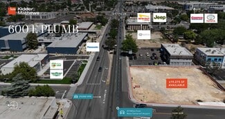 Plus de détails pour 600 E Plumb Ln, Reno, NV - Terrain à louer