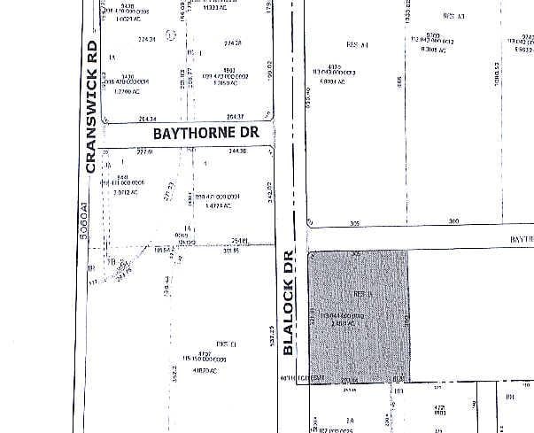 4730 Blalock Rd, Houston, TX à louer - Plan cadastral – Image 2 sur 26