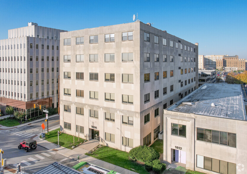 1800 N Meridian St, Indianapolis, IN à vendre - Photo de l’immeuble – Image 2 sur 16