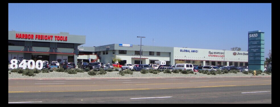 8400 Miramar Rd, San Diego, CA à louer - Photo de l’immeuble – Image 2 sur 7