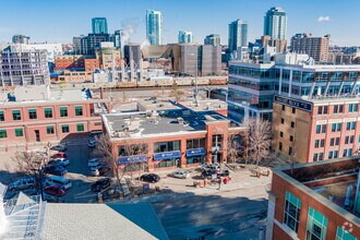 422 11th Ave SE, Calgary, AB - VUE AÉRIENNE  vue de carte