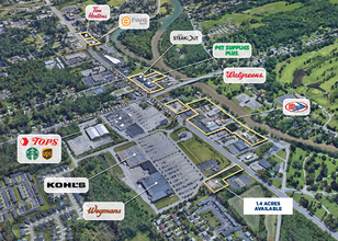 3185 Niagara Falls Blvd, Buffalo, NY - VUE AÉRIENNE  vue de carte