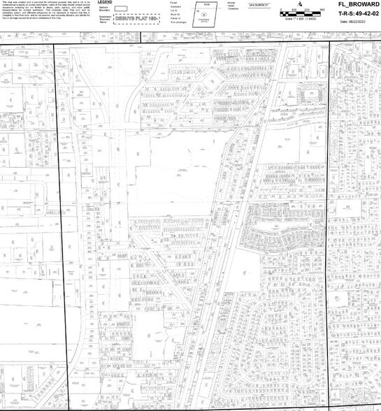 380 SW 12th Ave, Pompano Beach, FL à louer - Plan cadastral – Image 3 sur 3