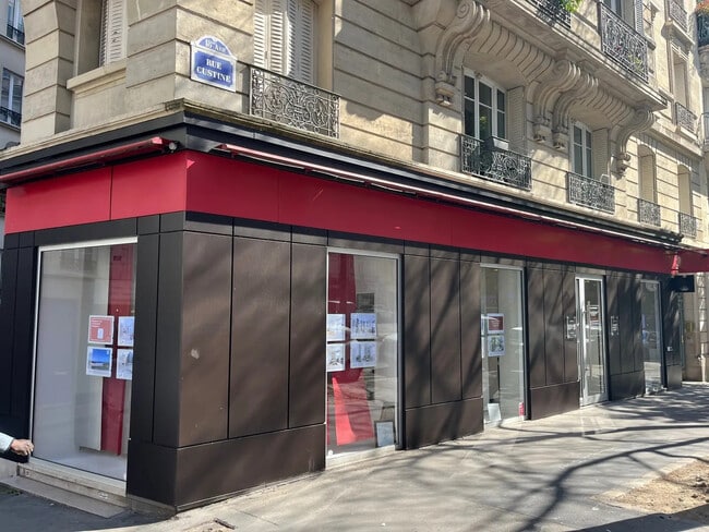 Plus de détails pour 48 Rue Custine, Paris - Local commercial à louer
