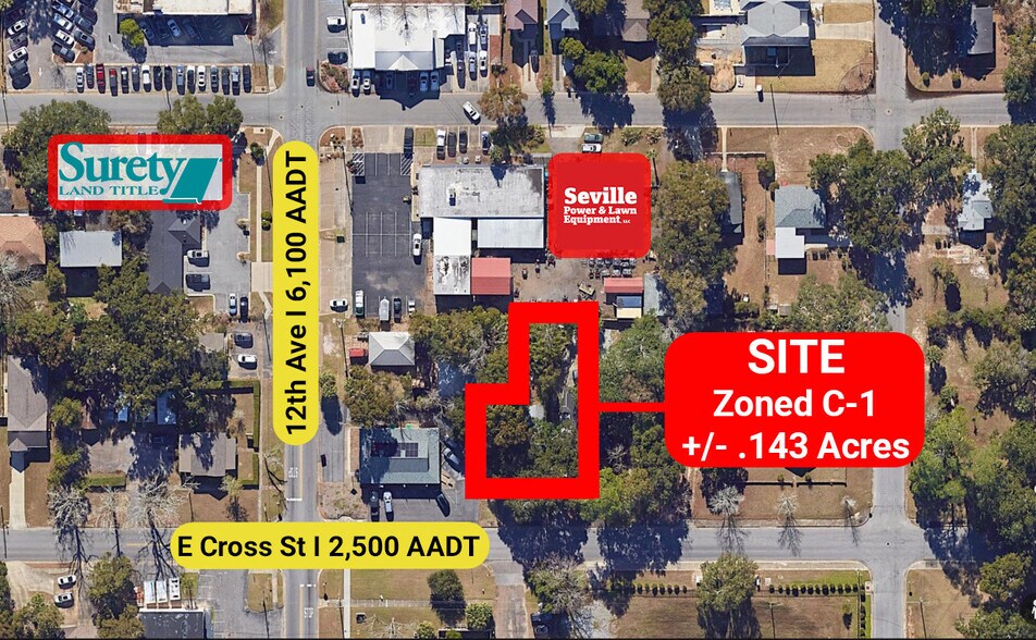 1115 E Cross St, Pensacola, FL à vendre - Photo principale – Image 1 sur 7