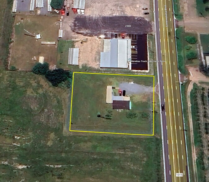 2310 S International Blvd, Weslaco, TX à vendre - Photo de l’immeuble – Image 2 sur 5