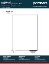 27347 W Hardy Rd, Spring, TX à louer Plan de site– Image 1 sur 1