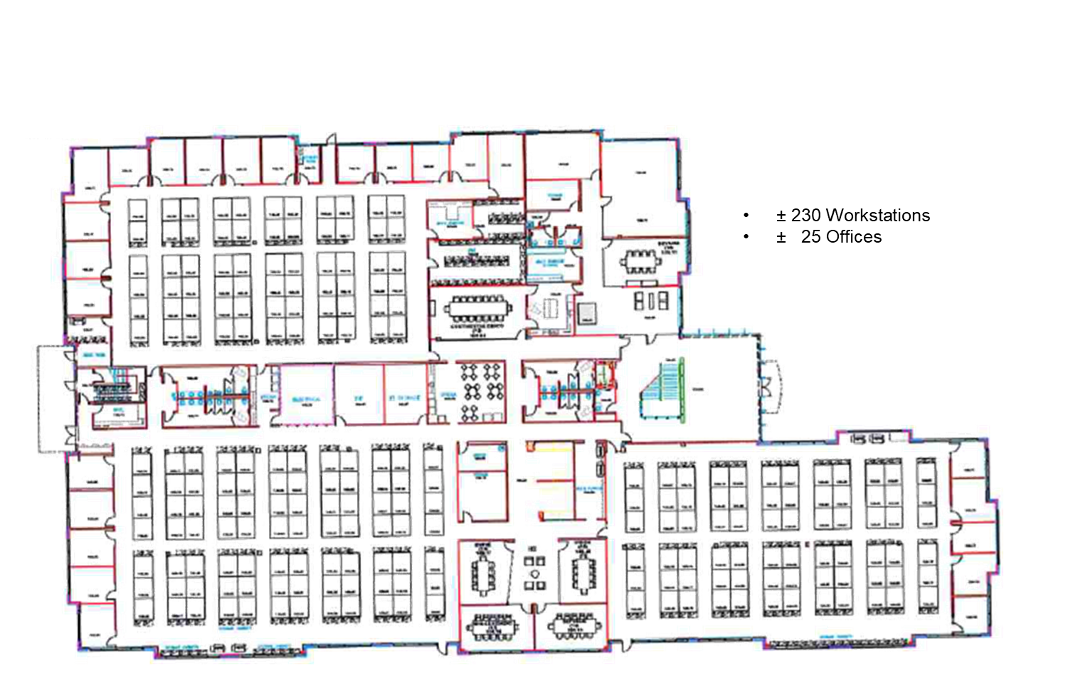 7310 N Eldridge Pky, Houston, TX à louer Plan d’étage– Image 1 sur 1