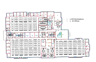 7310 N Eldridge Pky, Houston, TX à louer Plan d’étage– Image 1 sur 1