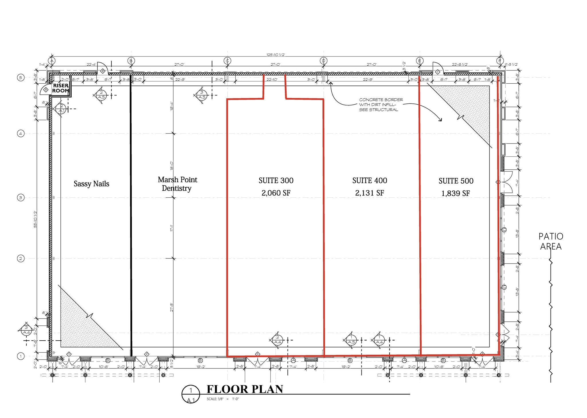 48 Terrace Dr, Ridgeland, SC à louer Plan d’étage– Image 1 sur 8