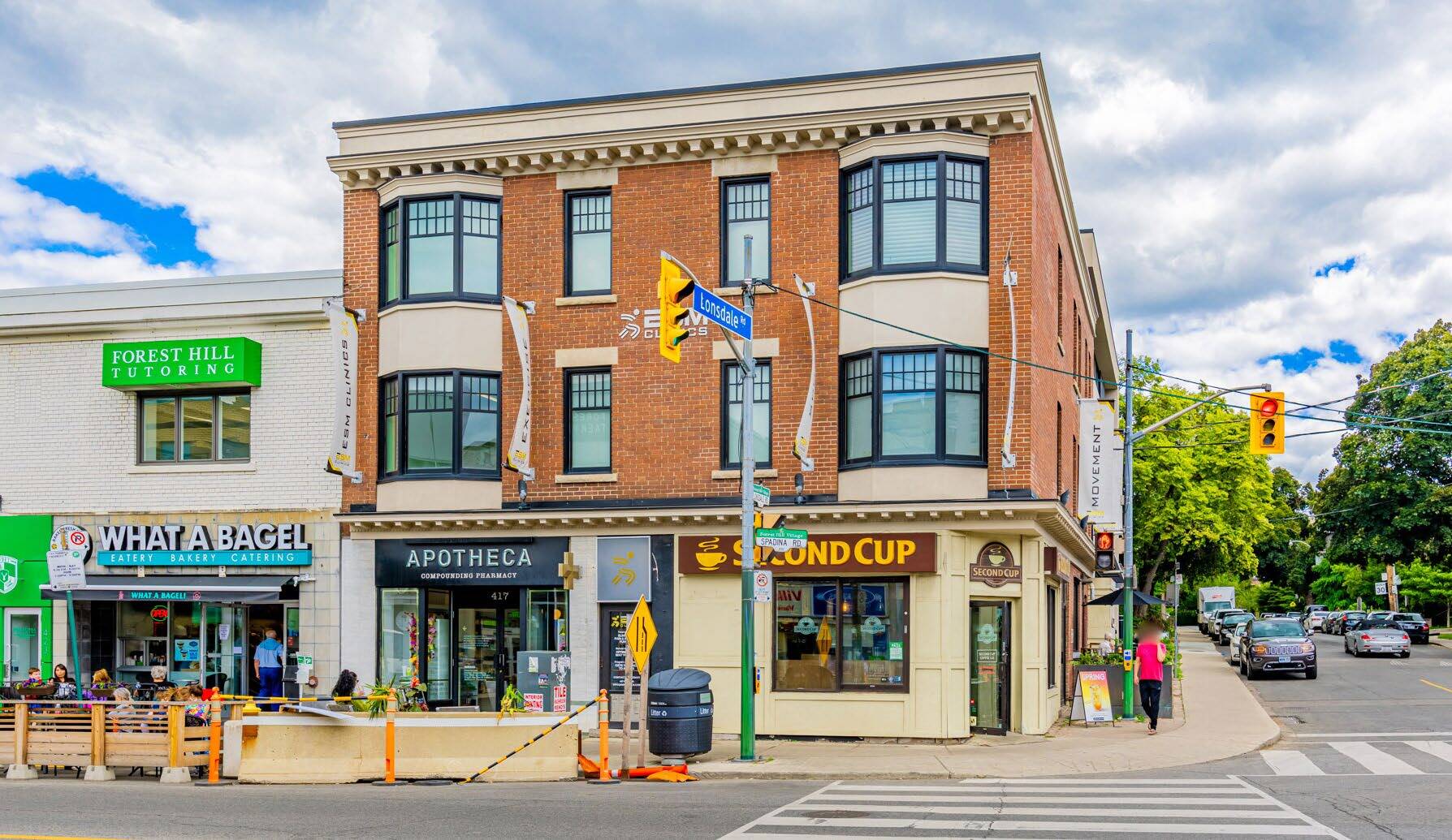 417 Spadina Rd, Toronto, ON à louer Photo de l’immeuble– Image 1 sur 8