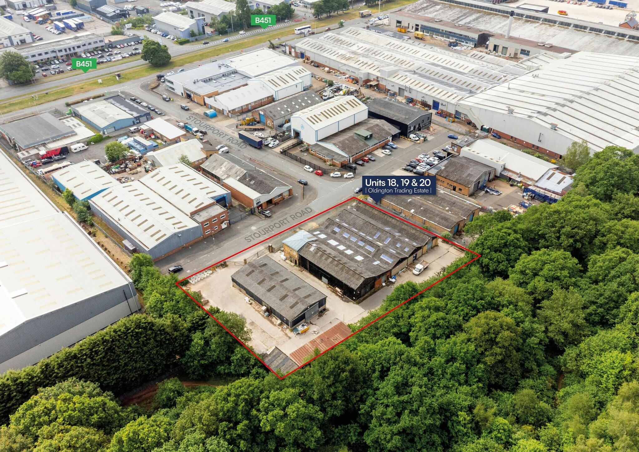 Stourport Rd, Kidderminster à vendre Photo principale– Image 1 sur 1