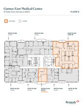 3 S Greenleaf Ave, Gurnee, IL à louer Plan d’étage– Image 1 sur 1