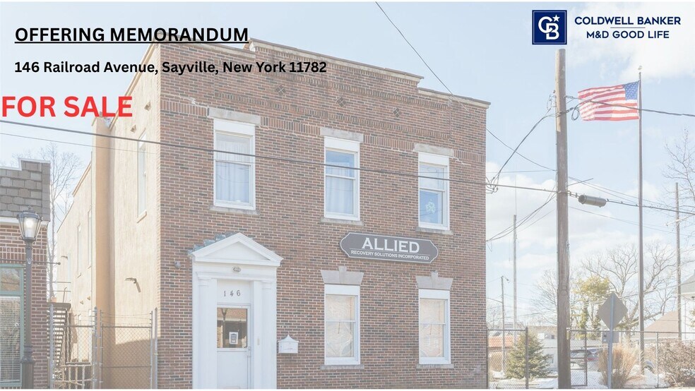 146 Railroad Ave, Sayville, NY à vendre - Photo de l’immeuble – Image 2 sur 40