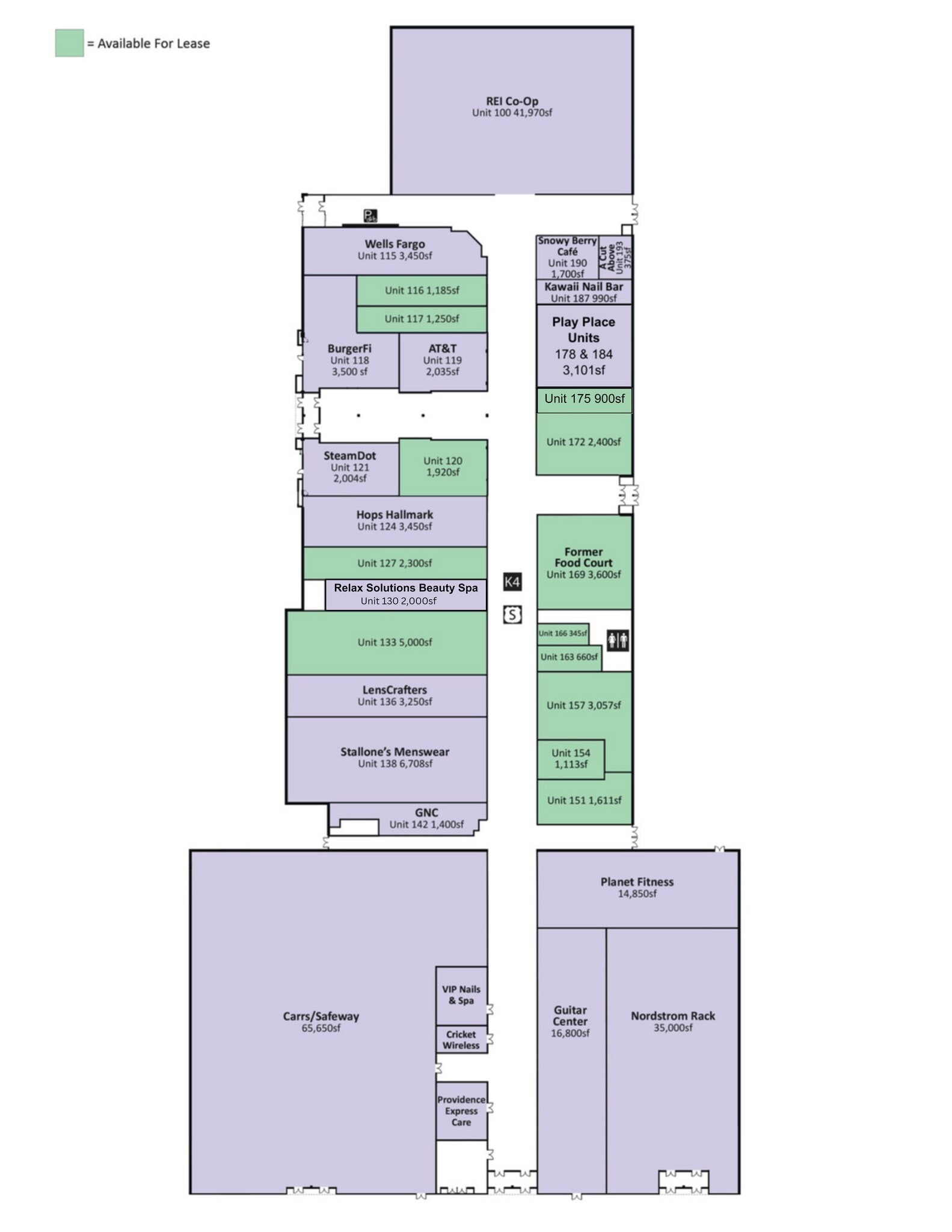 600 E Northern Lights Blvd, Anchorage, AK à louer Plan de site– Image 1 sur 1