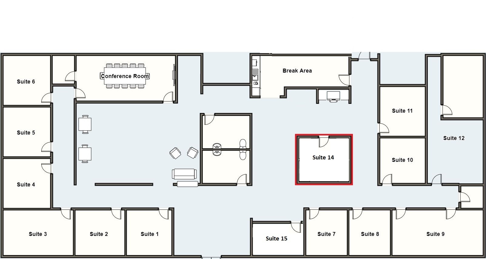6818-6824 S Manhattan Ave, Tampa, FL à louer Photo de l’immeuble– Image 1 sur 1