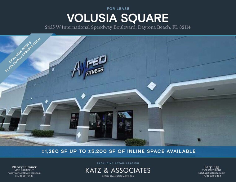 2455-2475 W International Speedway Blvd, Daytona Beach, FL à louer - Photo de l’immeuble – Image 1 sur 4