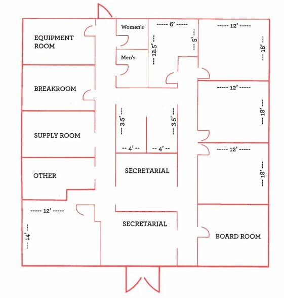 515 E Harrison Ave, Harlingen, TX à louer - Photo de l’immeuble – Image 2 sur 2