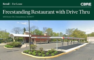 Plus de détails pour 1101 Route 130 S, Cinnaminson, NJ - Local commercial à louer