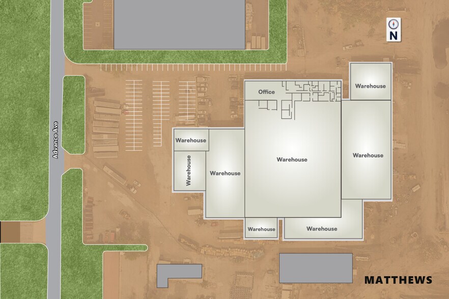 2100 Advance Ave, Columbus, OH à louer - Photo de l’immeuble – Image 3 sur 4