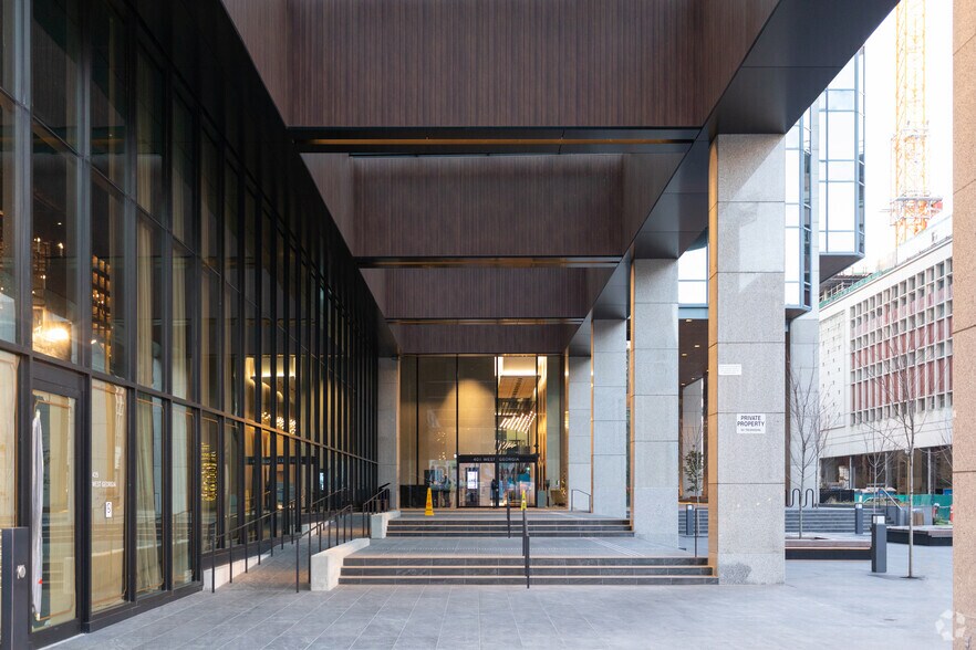 401 W Georgia St, Vancouver, BC à louer - Photo de l’immeuble – Image 2 sur 7
