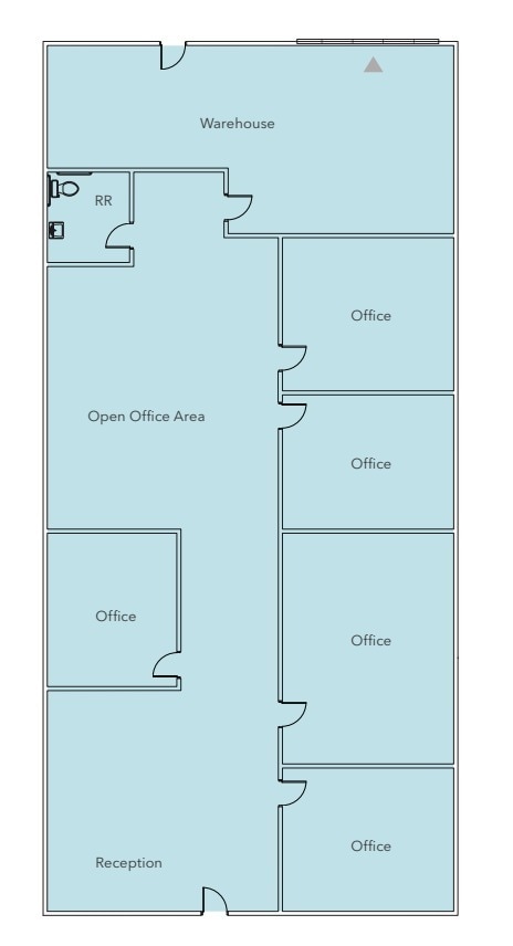 4079 Oceanside Blvd, Oceanside, CA à louer Plan d’étage– Image 1 sur 1