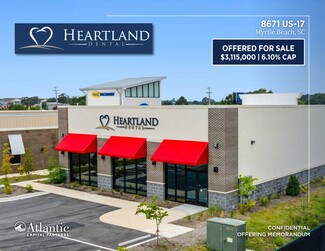 Plus de détails pour 8671 US-17, Myrtle Beach, SC - Local commercial à vendre