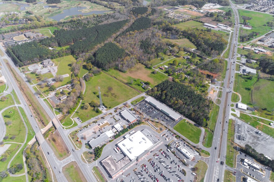 0 HWY 431, Hampton Cove, AL à vendre - Aérien – Image 2 sur 5