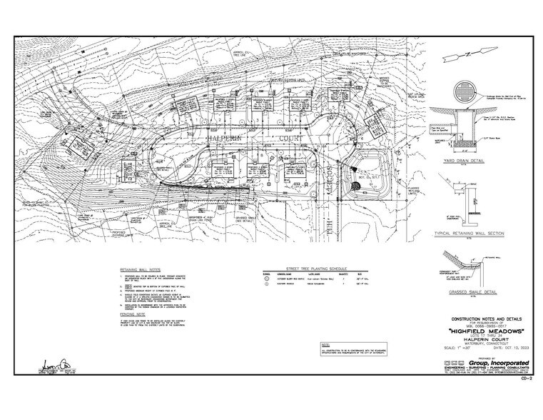 00 Halperin Court, Waterbury, CT à vendre - Plan de site – Image 2 sur 7