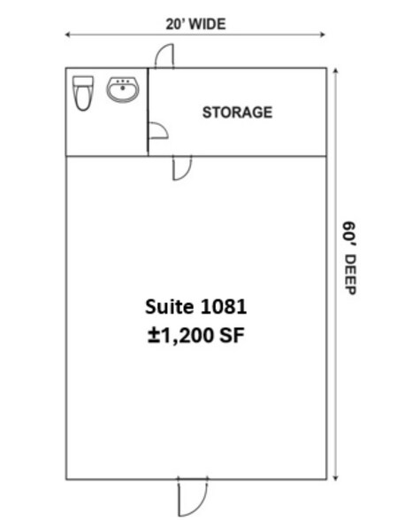 1065-1093 Columbia Dr, Decatur, GA à louer - Photo de l’immeuble – Image 2 sur 7