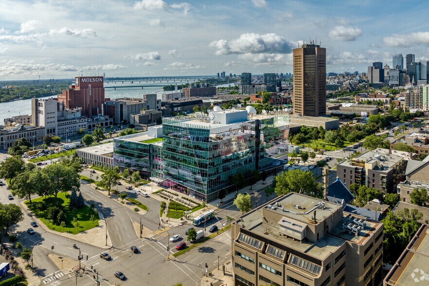 1000 Av Papineau, Montréal, QC à vendre - Aérien – Image 2 sur 6