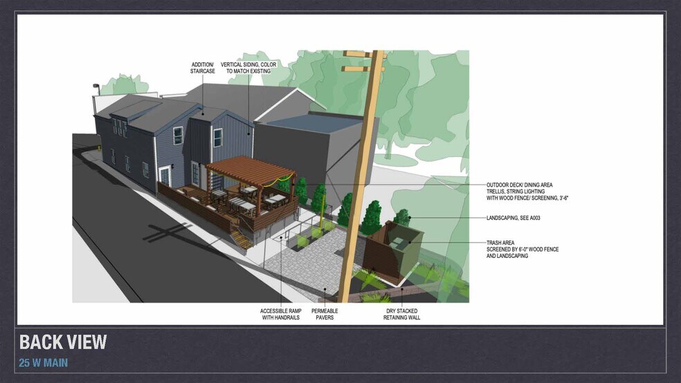 25 W Main St, Los Gatos, CA à louer - Photo de l’immeuble – Image 3 sur 16