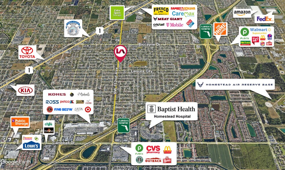 29345 SW 152nd Ave, Homestead, FL à louer - Photo de l’immeuble – Image 3 sur 14