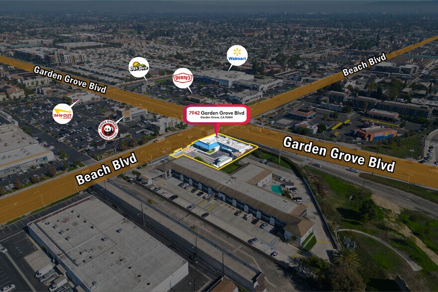 7942 Garden Grove Blvd, Garden Grove, CA à vendre - Photo de l’immeuble – Image 2 sur 10