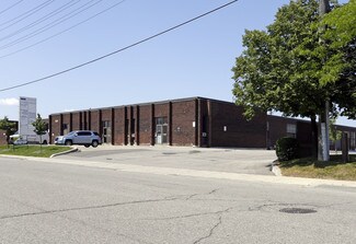 Plus de détails pour 1655 Sismet Rd, Mississauga, ON - Industriel/Logistique à louer
