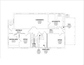 2425 W 11th St, Cleveland, OH à louer Plan de site– Image 1 sur 1