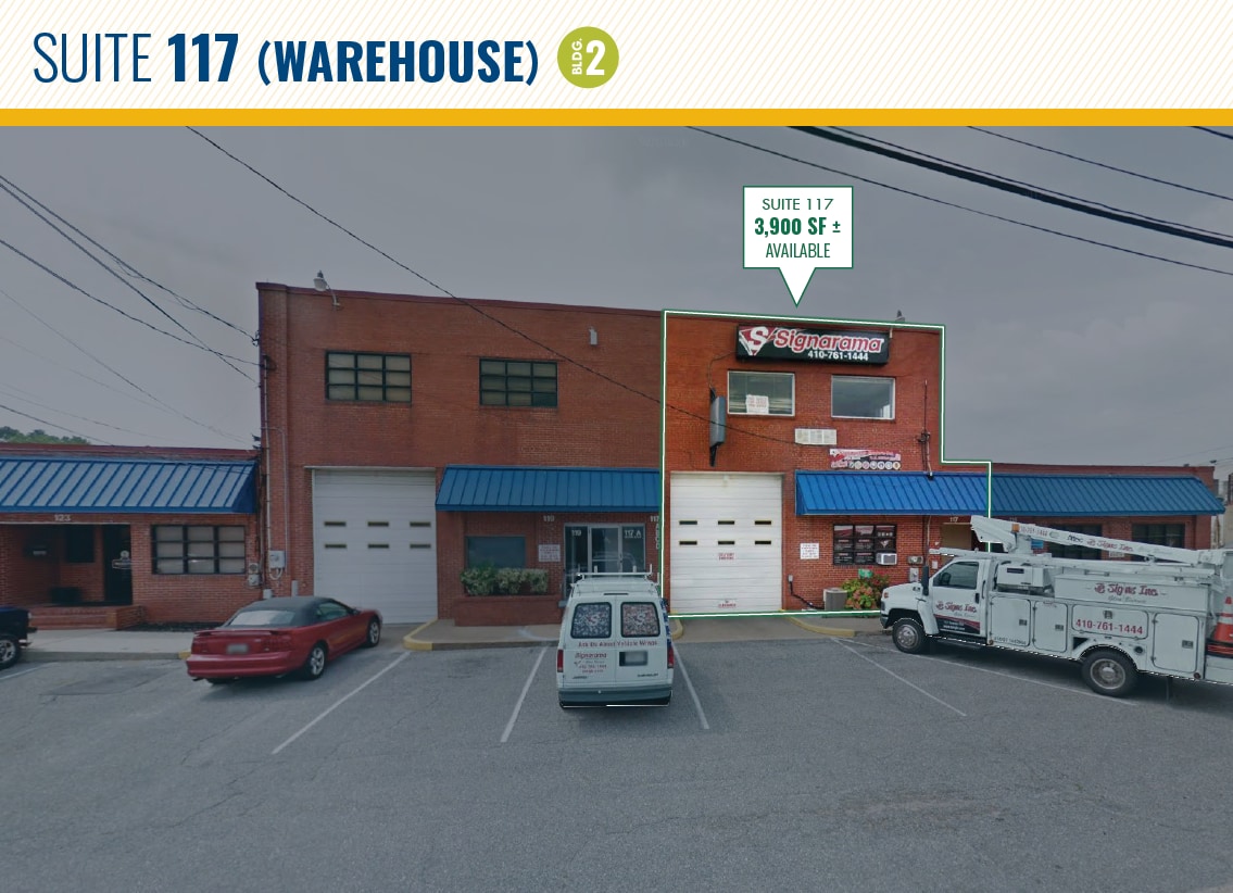 115-119 Roesler Rd, Glen Burnie, MD à louer Photo de l’immeuble– Image 1 sur 1