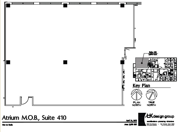 502 Madison Oak Dr, San Antonio, TX à louer Plan d’étage– Image 1 sur 1