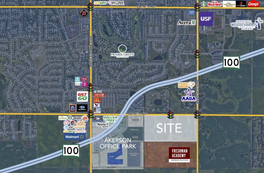 85th & Cliff, Sioux Falls, SD à vendre - Photo de l’immeuble – Image 2 sur 4