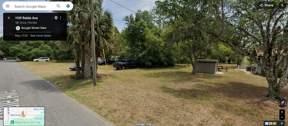 1210 Robie Ave, Mount Dora, FL à vendre - Aérien – Image 2 sur 2