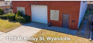 Plus de détails pour 1110 Mckinley St, Wyandotte, MI - Industriel/Logistique à vendre