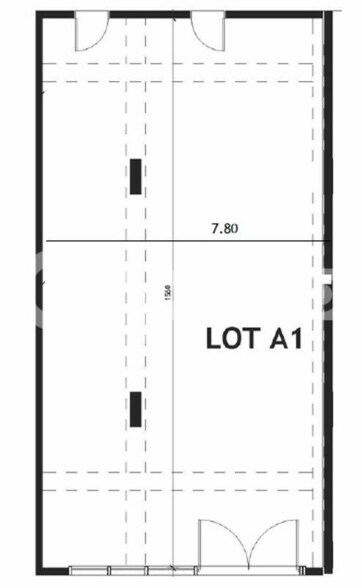 Local commercial dans Castelnau Le Lez à vendre - Plan d’étage – Image 2 sur 3
