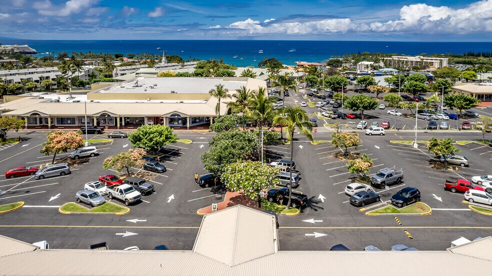 75-5595 Palani Rd, Kailua Kona, HI à louer - Aérien – Image 1 sur 9